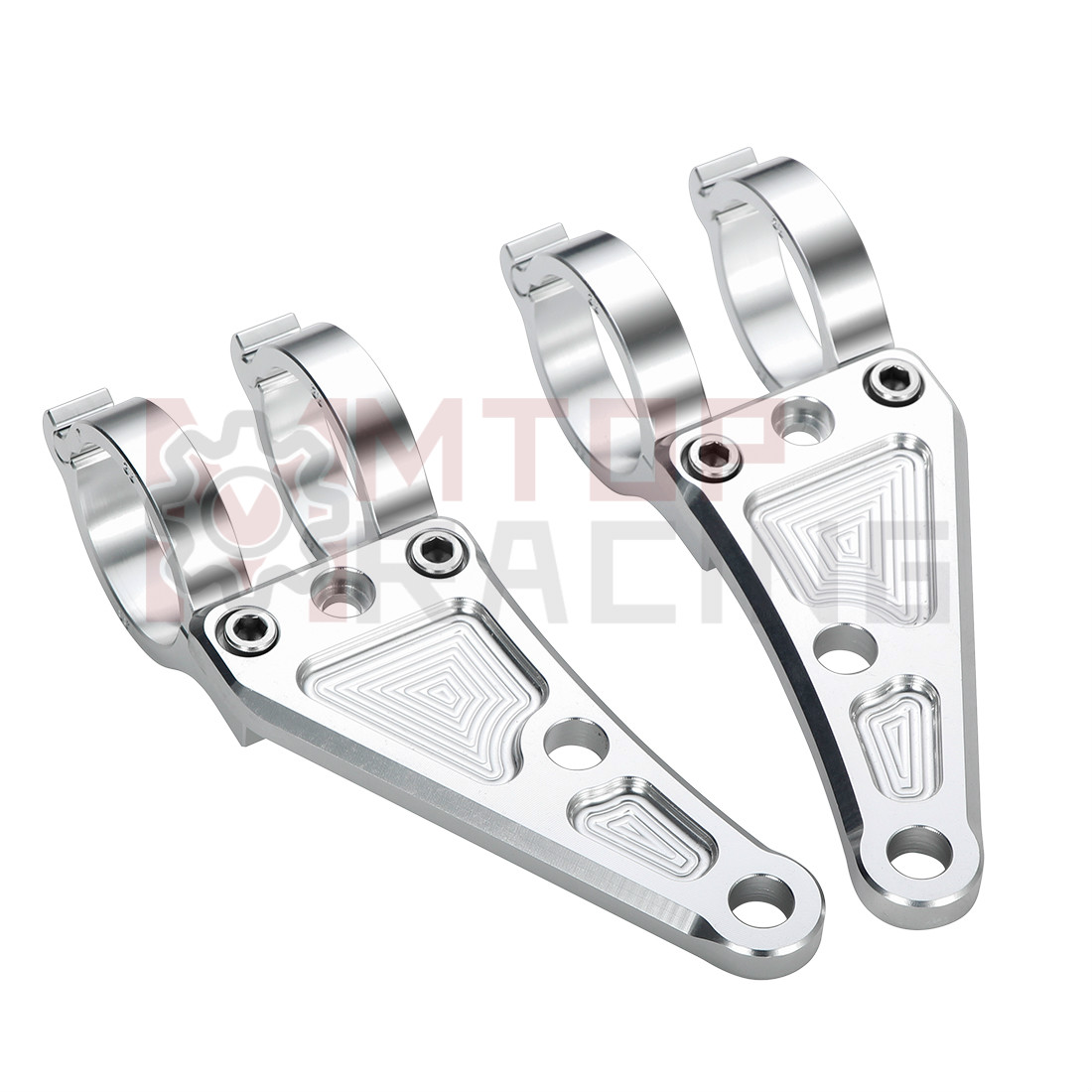 Outdoor Power Xtreme - Motorcycle CNC Headlight Mount Bracket Fork