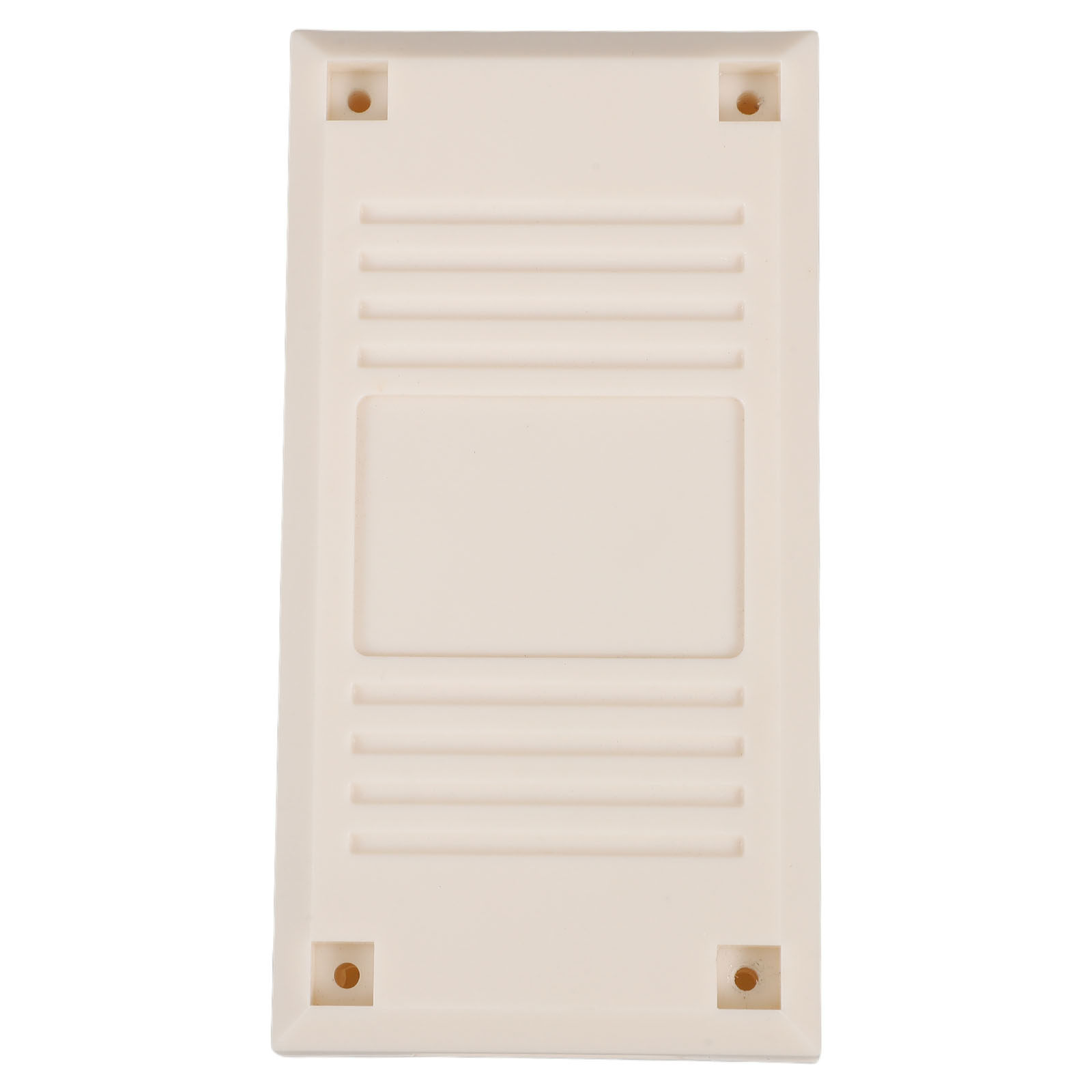 Outdoor Power Board Box - White Plastic Project Box Enclosure for