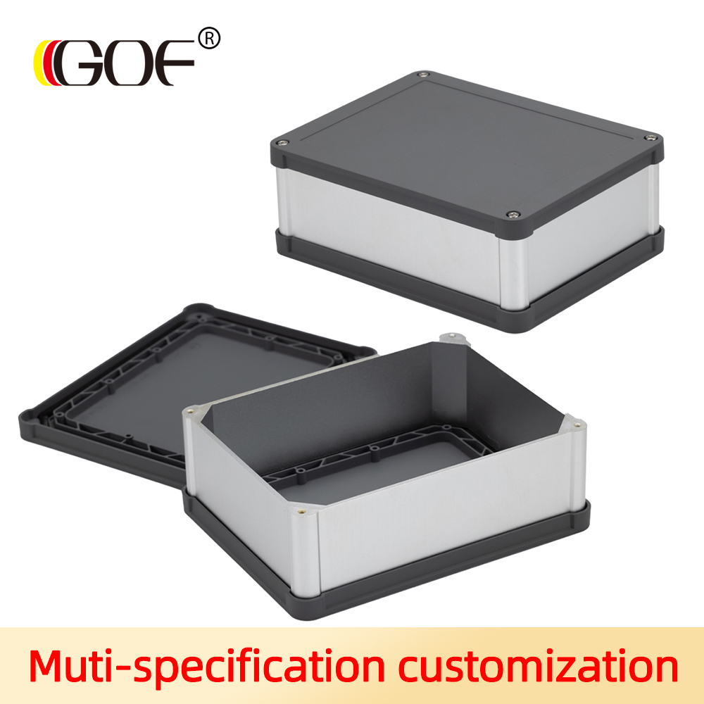 Outdoor Power Board Box - Outdoor IP68 Waterproof Plastic Cover Aluminum