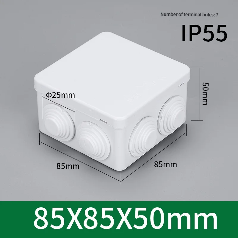 Outdoor Power Monitor - 85 * 85 * 50 Outdoor