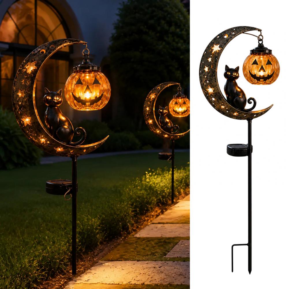 Outdoor Power Stake - Solar Halloween Lights Halloween Solar Garden