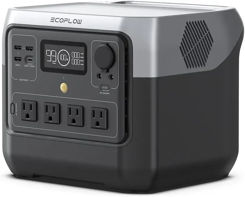 Outdoor Power Tower - EF ECOFLOW Portable Power Station RIVER