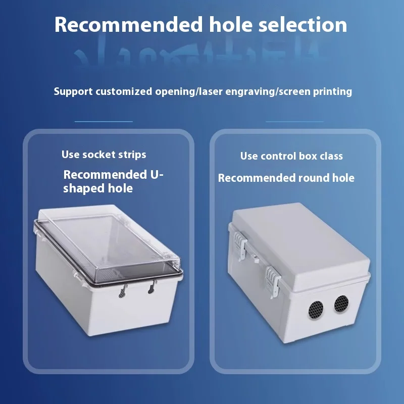 Outdoor Power Board Box - Outdoor Waterproof Power Box Plug Board