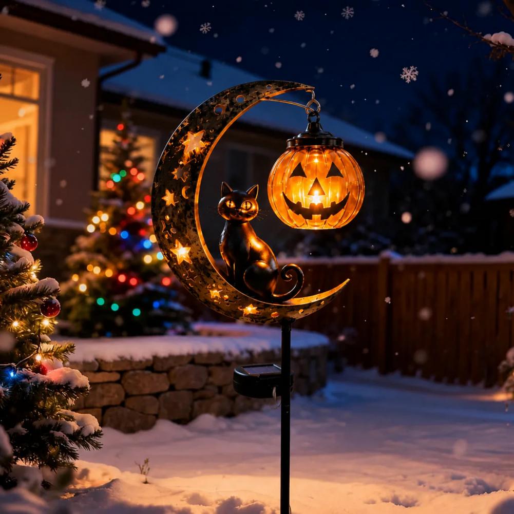 Outdoor Power Stake - Solar Halloween Lights Halloween Solar Garden