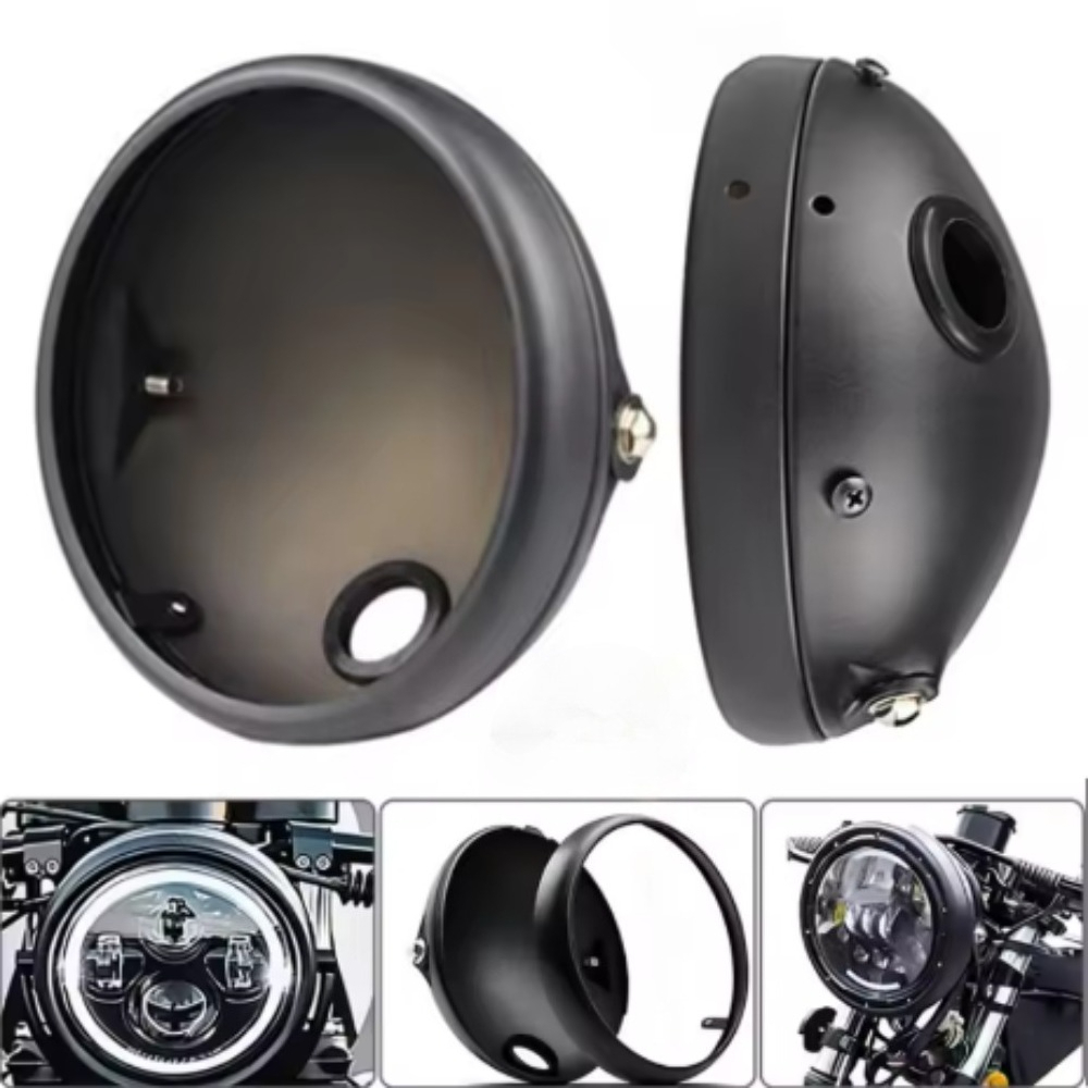 Outdoor Power Xtreme - Motorcycle Modified Headlight Mount Base 5.75Inch