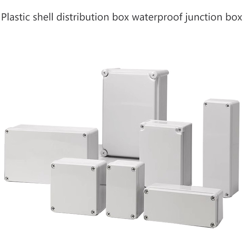 Outdoor Power Monitor - ABS plastic waterproof junction box AG