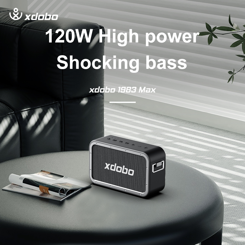 XDOBO 1983 Max 120W Bluetooth  - Outdoor Power Board Box review and price