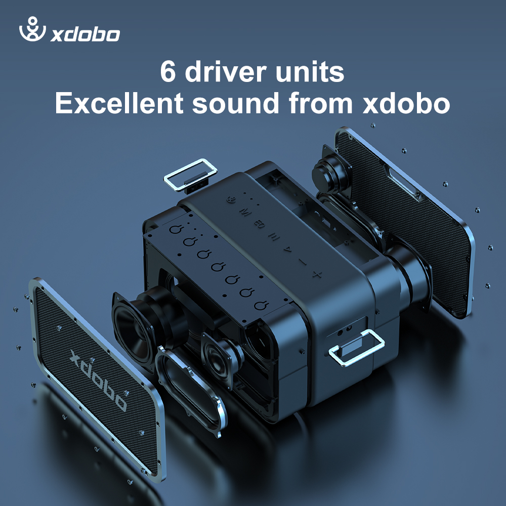 XDOBO 1983 Max 120W Bluetooth  - Outdoor Power Board Box review and price
