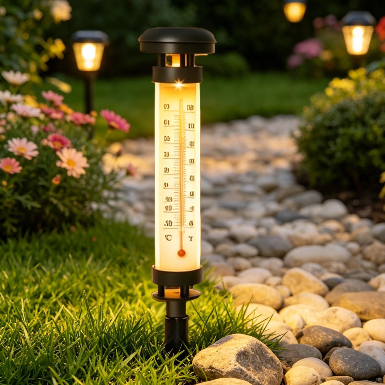 Solar Lights Pathways Automati - Outdoor Power Stake review and price