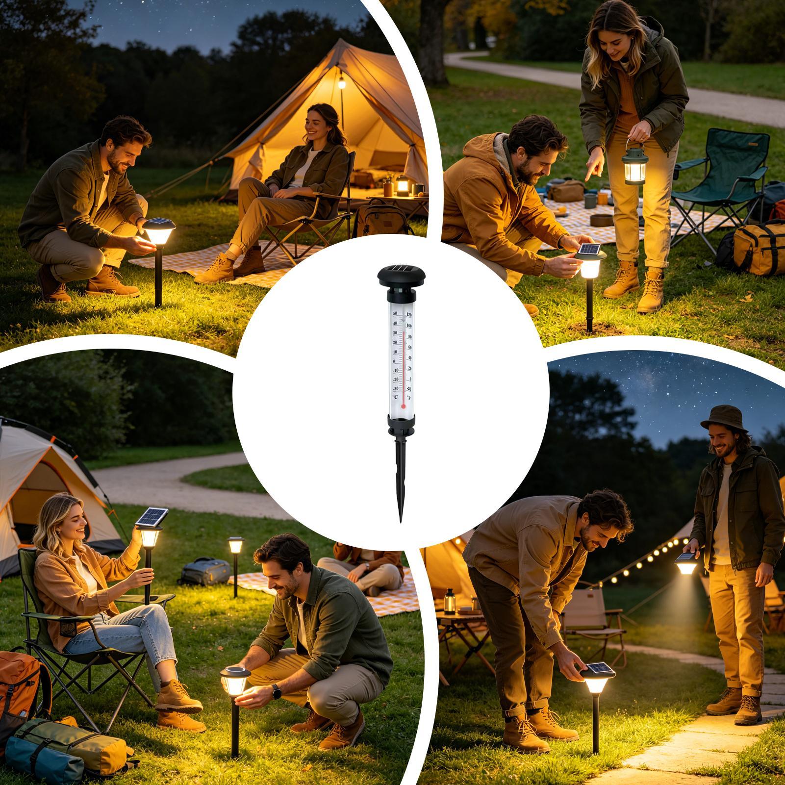 Solar Lights Pathways Automati - Outdoor Power Stake review and price