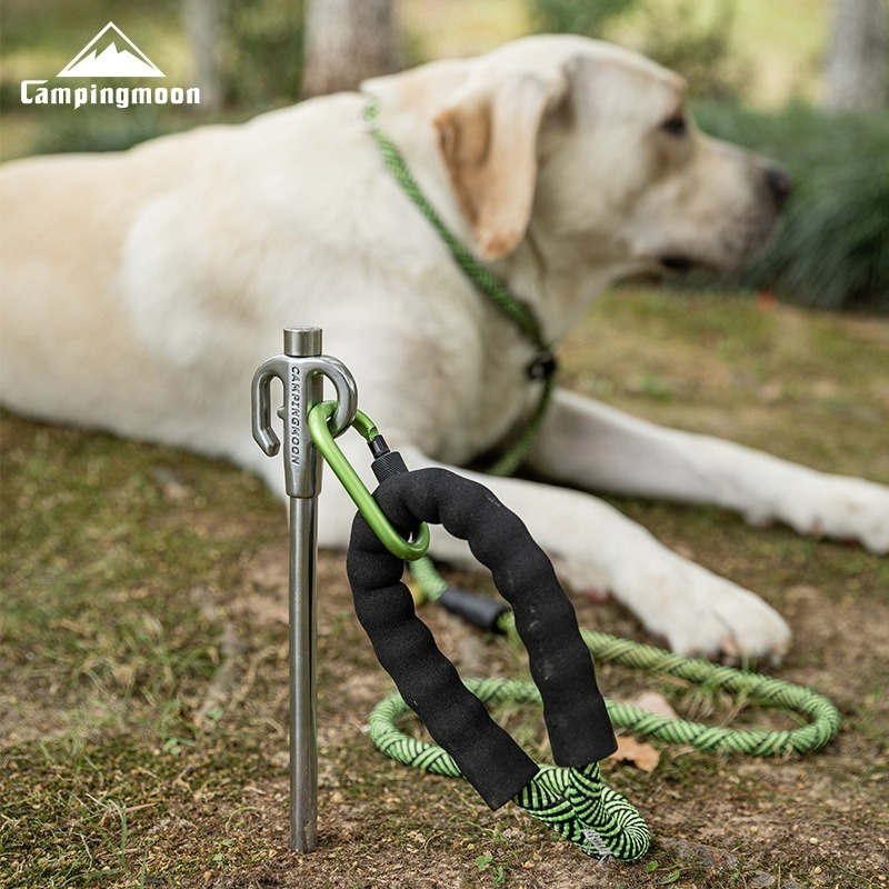 CAMPINGMOON K45 Bold 420 Stain - Outdoor Power Stake review and price