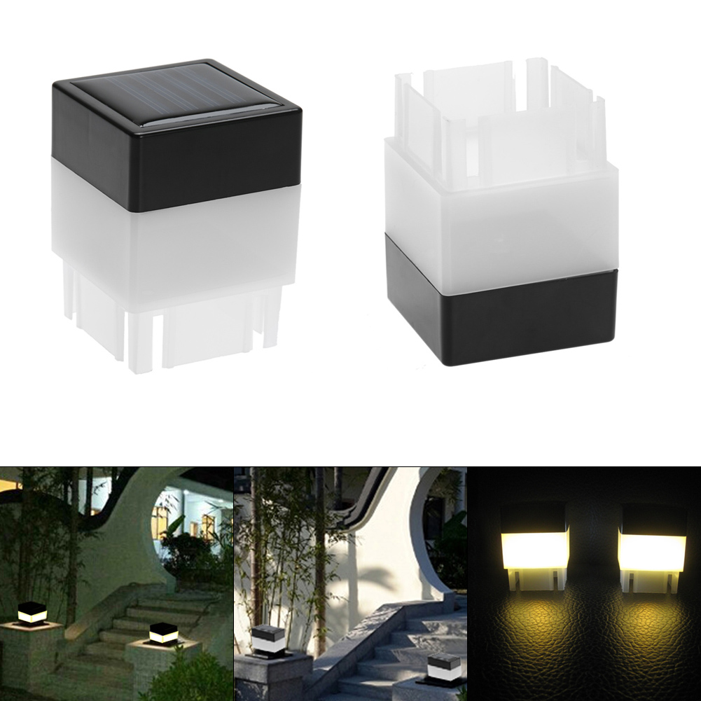 LED Solar Column Head Pillar L - Outdoor Power Tower review and price