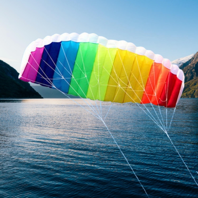 Dual line power kite stunt kit - Outdoor Power Line review and price