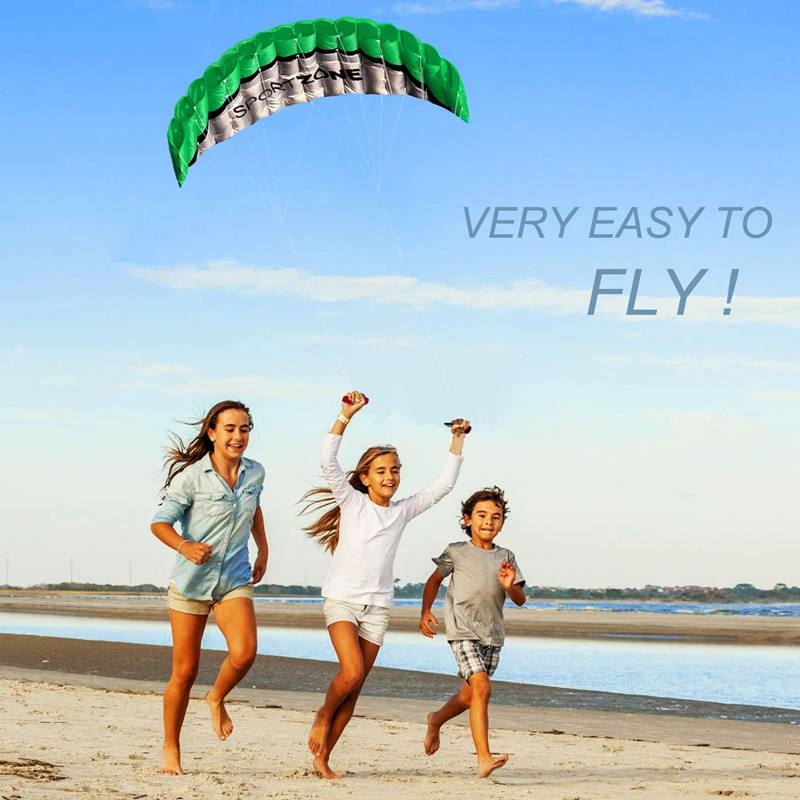 Dual line power kite stunt kit - Outdoor Power Line review and price