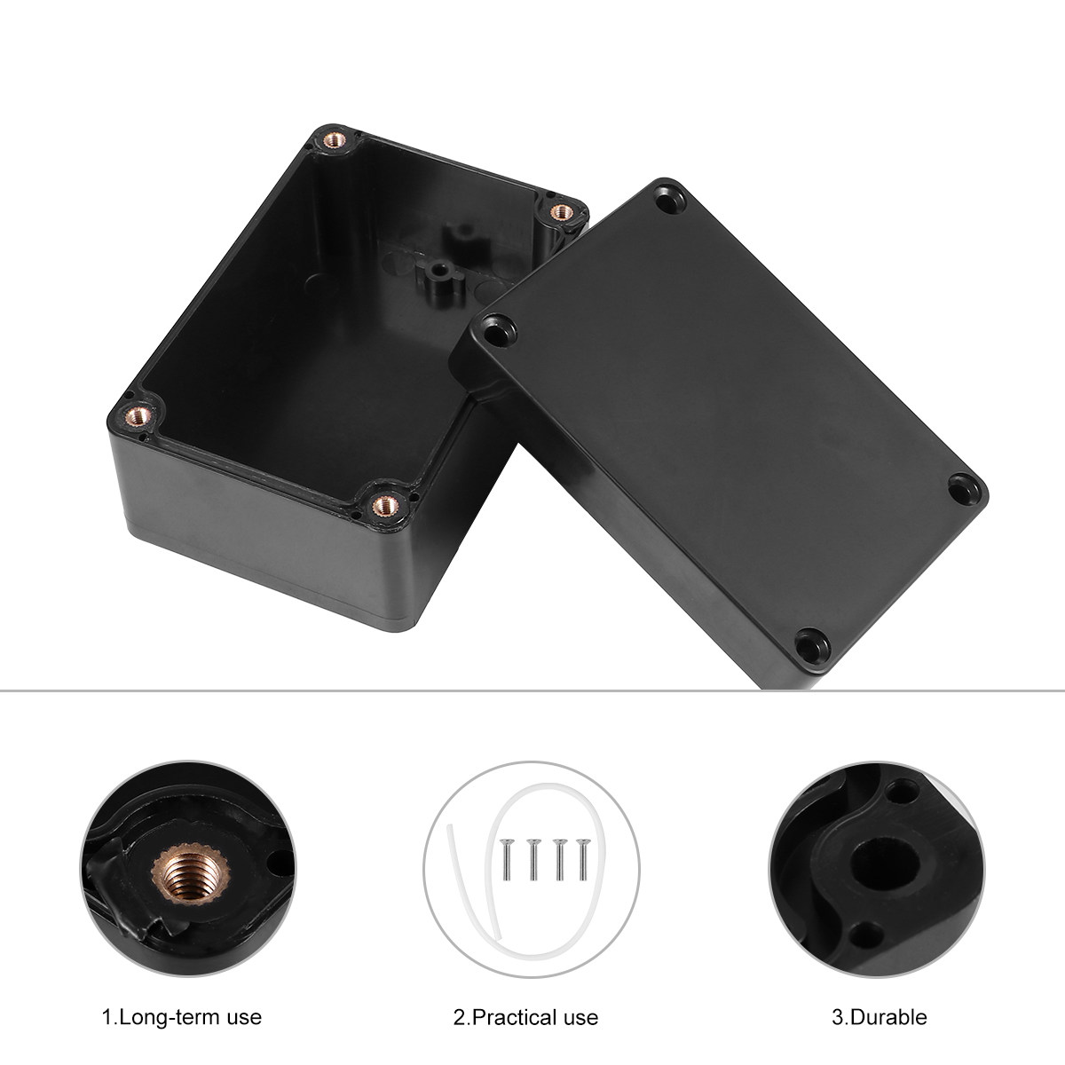 2Pcs Waterproof Junction Box P - Outdoor Power Board Box review and price