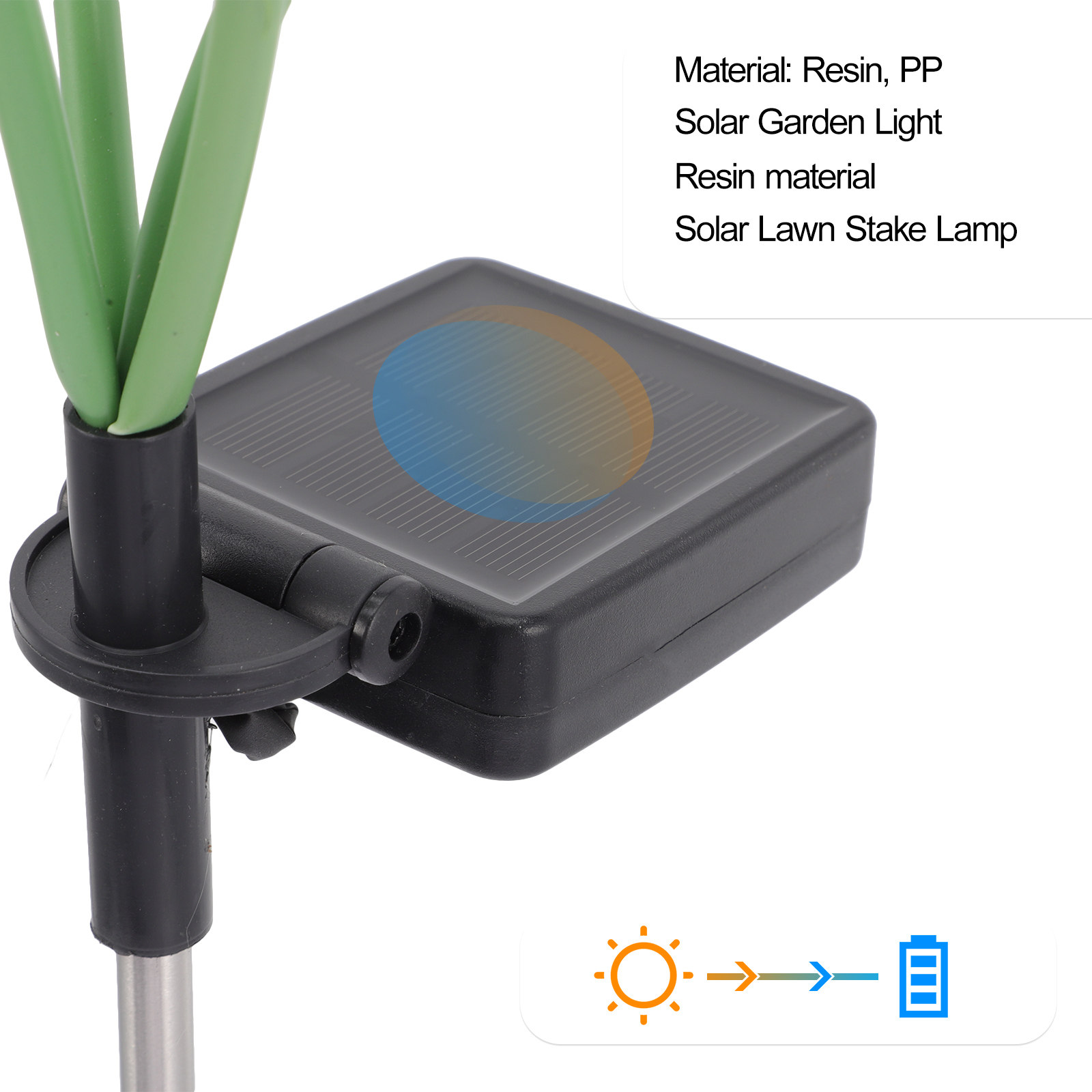 Solar Garden Stake Lights Tuli - Outdoor Power Stake review and price