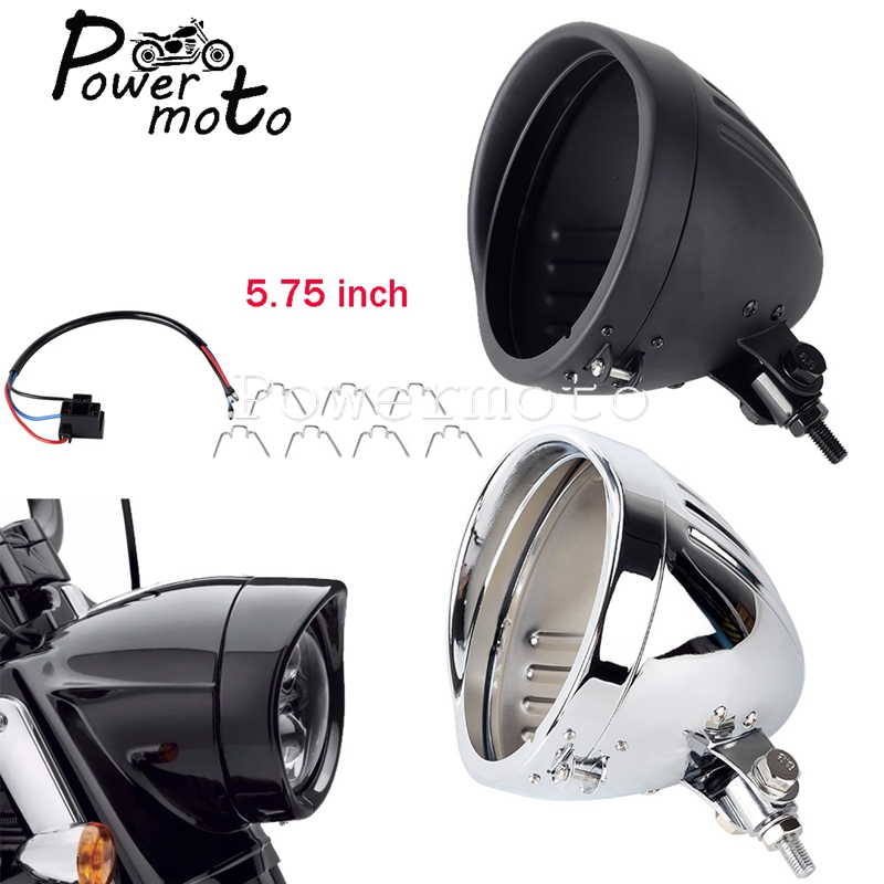 5.75 inch Motorcycle Steel Hea - Outdoor Power Xtreme review and price