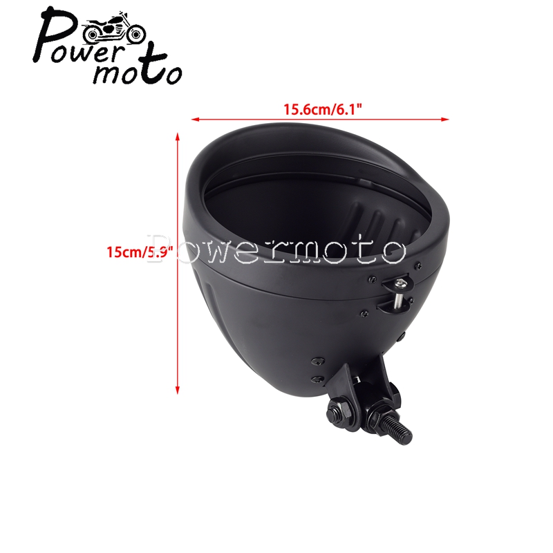5.75 inch Motorcycle Steel Hea - Outdoor Power Xtreme review and price