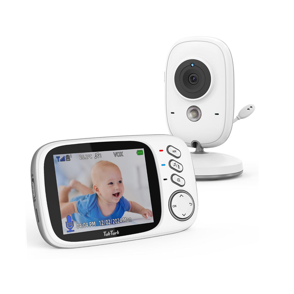 TakTark 3.2 Inch Wireless Vide - Outdoor Power Monitor review and price
