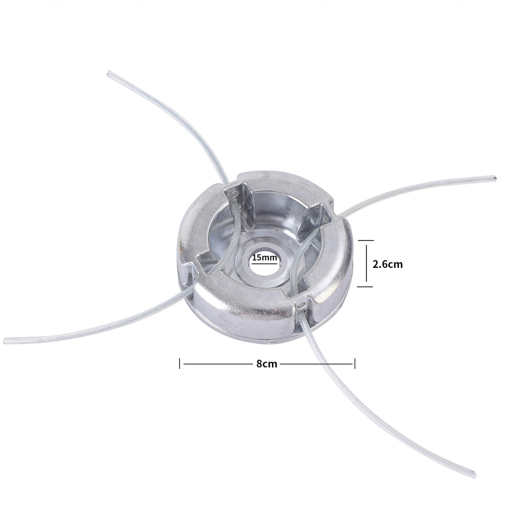 1set 8cm Metal Lawn Mower Head - Outdoor Power Line review and price