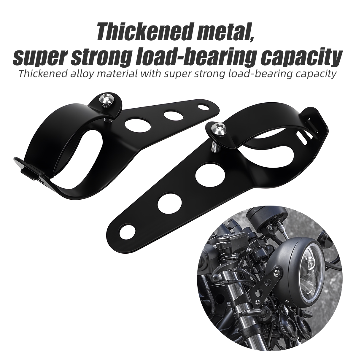 Universal Motorcycle Headlight - Outdoor Power Xtreme review and price