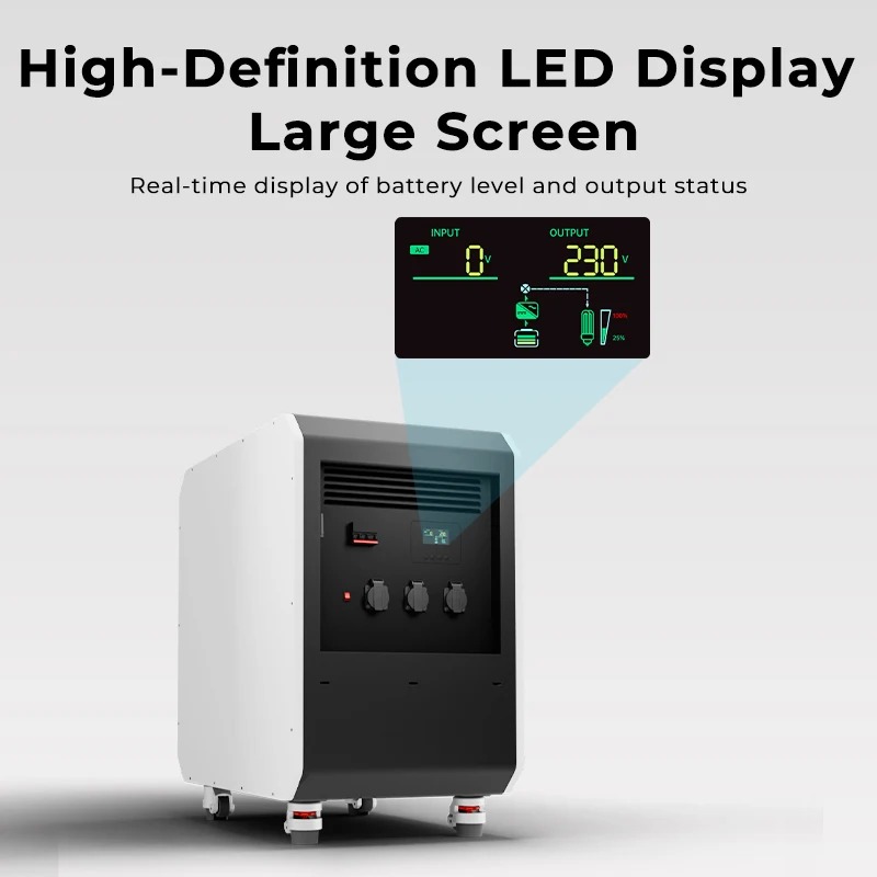 New Energy Storage LiFePO4 Bat - Outdoor Power And Equipment review and price