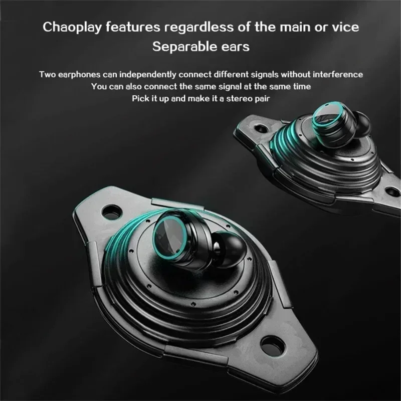Bluetooth Headset Wireless Tws - Outdoor Power Board Box review and price