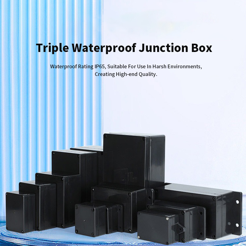 Type F Black Waterproof Juncti - Outdoor Power Monitor review and price
