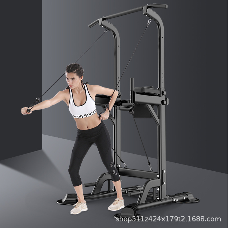 Pull Up Bar Home Gym Equipment - Outdoor Power Tower review and price