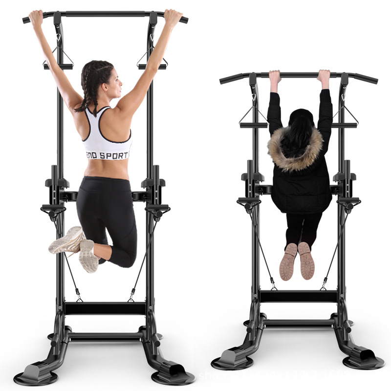 Pull Up Bar Home Gym Equipment - Outdoor Power Tower review and price