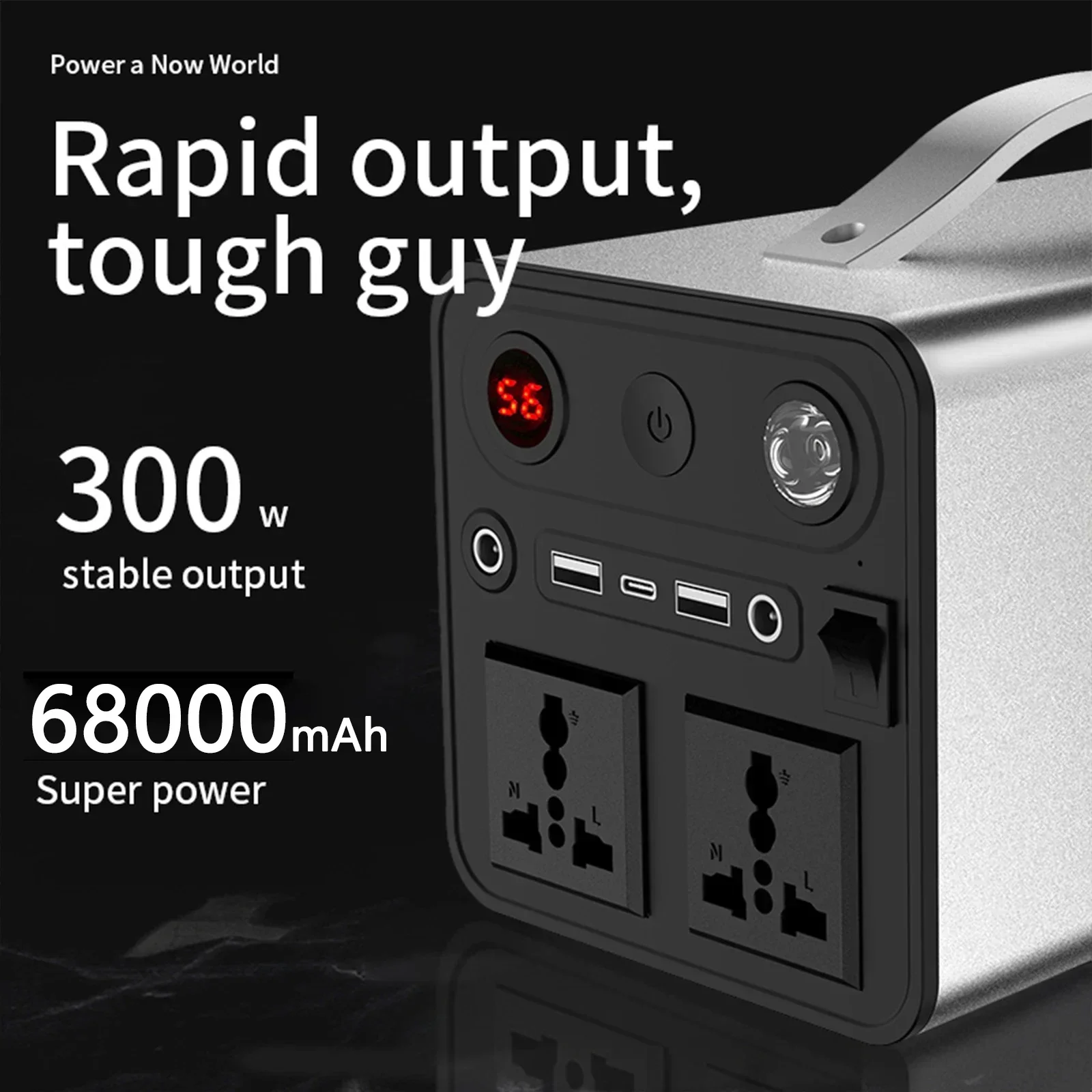 PURFIELD Portable Power 68000m - Outdoor Power Tower review and price
