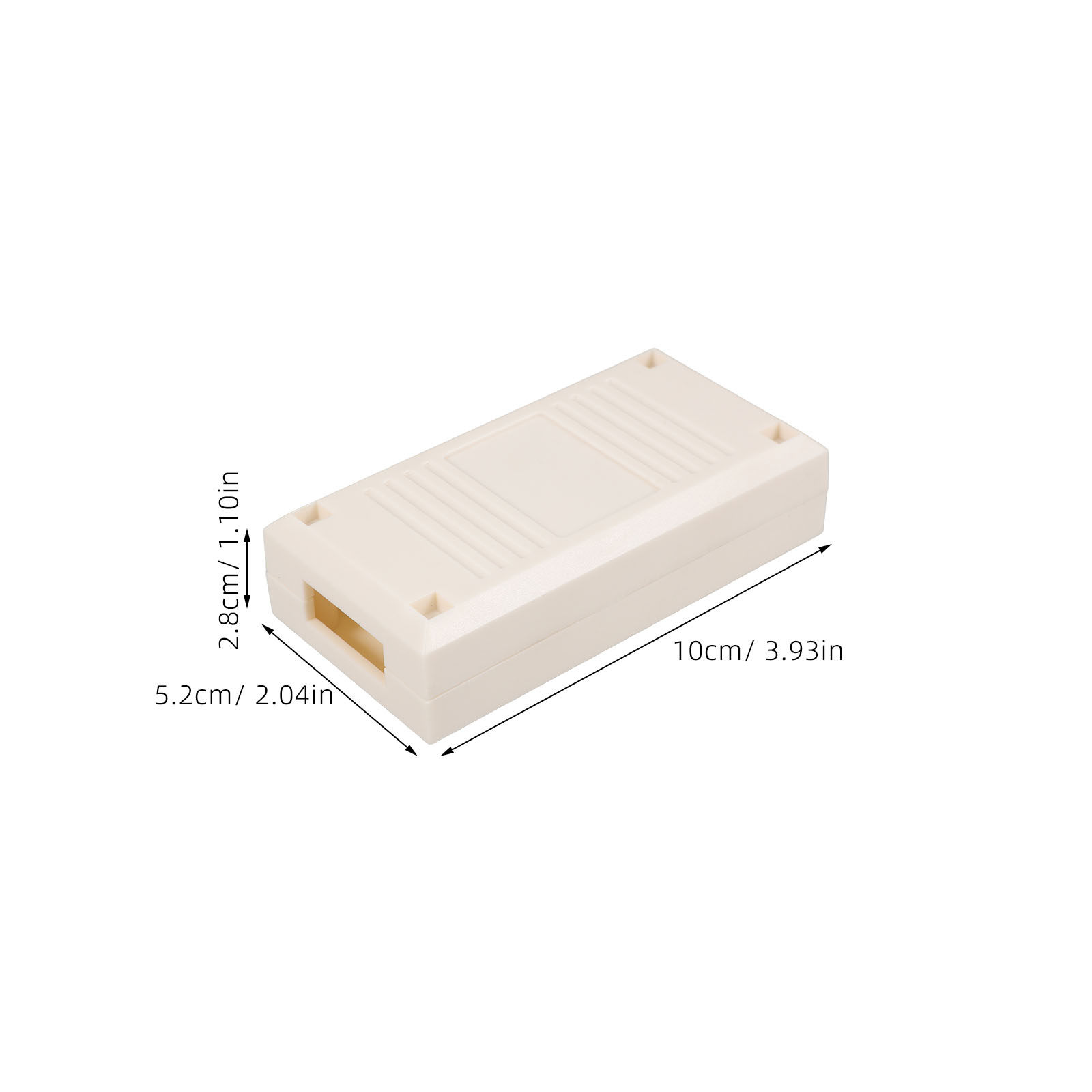 White Plastic Project Box Encl - Outdoor Power Board Box review and price