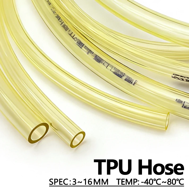 50cm/1/2/3M Yellow TPU Fuel Ga - Outdoor Power Line review and price