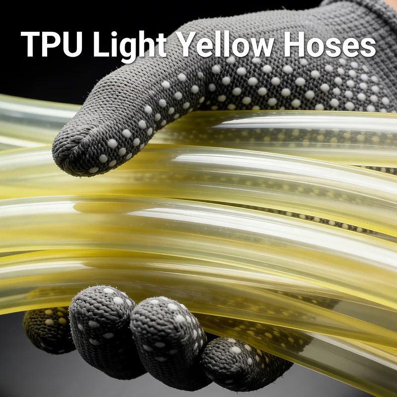 50cm/1/2/3M Yellow TPU Fuel Ga - Outdoor Power Line review and price