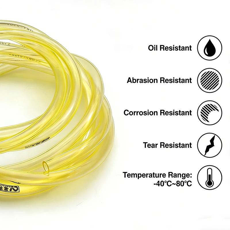 50cm/1/2/3M Yellow TPU Fuel Ga - Outdoor Power Line review and price