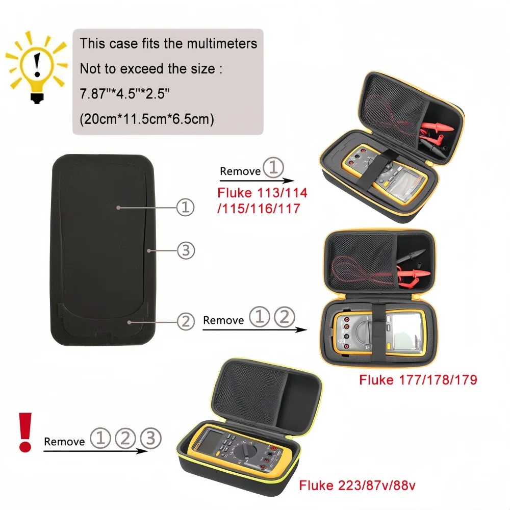 Power Bank Storage Bag EVA Mul - Outdoor Power Board Box review and price