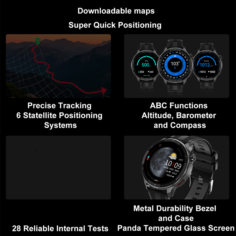 2026 New GPS Smart Watch Super - Outdoor Power Monitor review and price