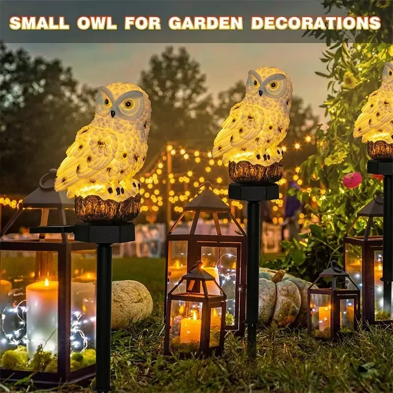 Solar Owl Ground Light LED Out - Outdoor Power Stake review and price