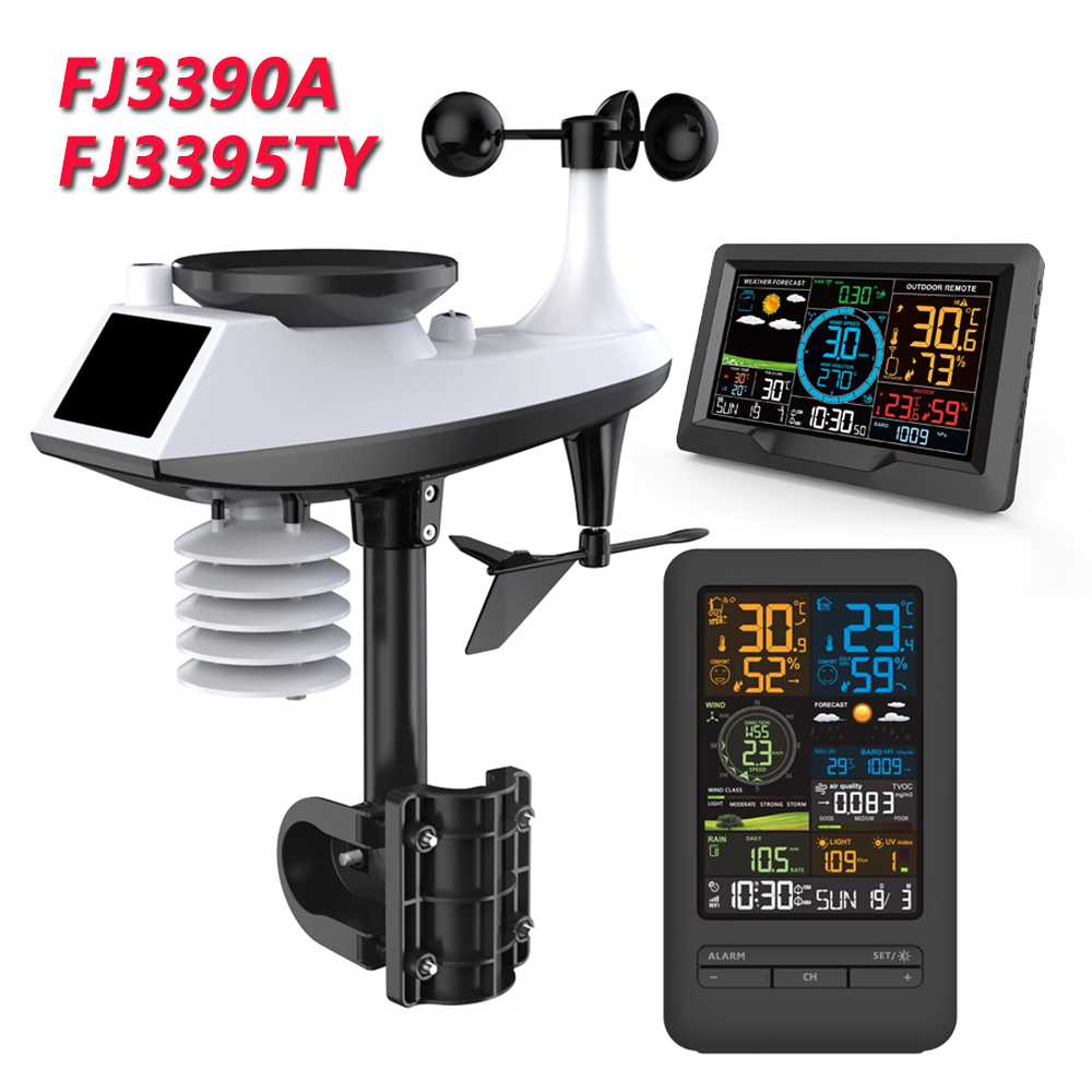 FJ3395TY /FJ3390A Weather Stat - Outdoor Power Tower review and price