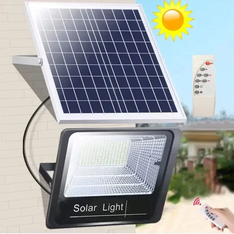 30W/60W/100W200W Solar Flood L - Outdoor Power Line review and price