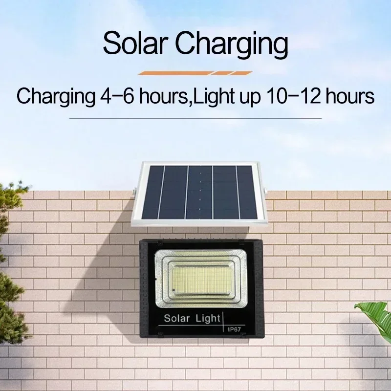 30W/60W/100W200W Solar Flood L - Outdoor Power Line review and price