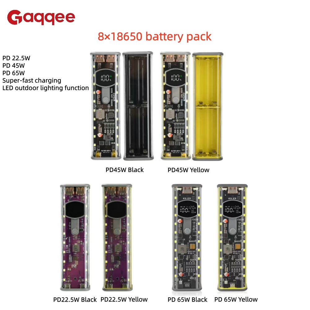 8×18650 Battery Case, PD 22.5W - Outdoor Power Board Box review and price