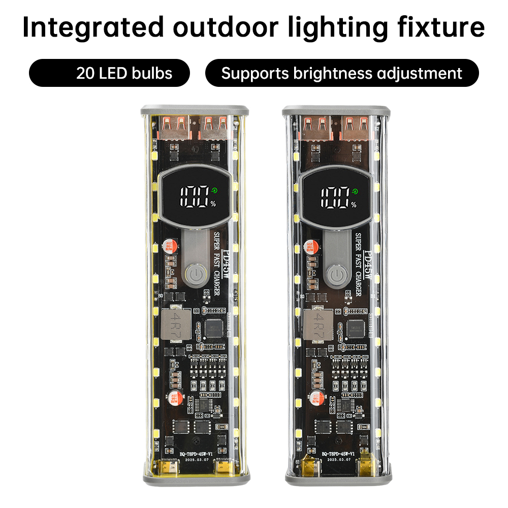 8×18650 Battery Case, PD 22.5W - Outdoor Power Board Box review and price