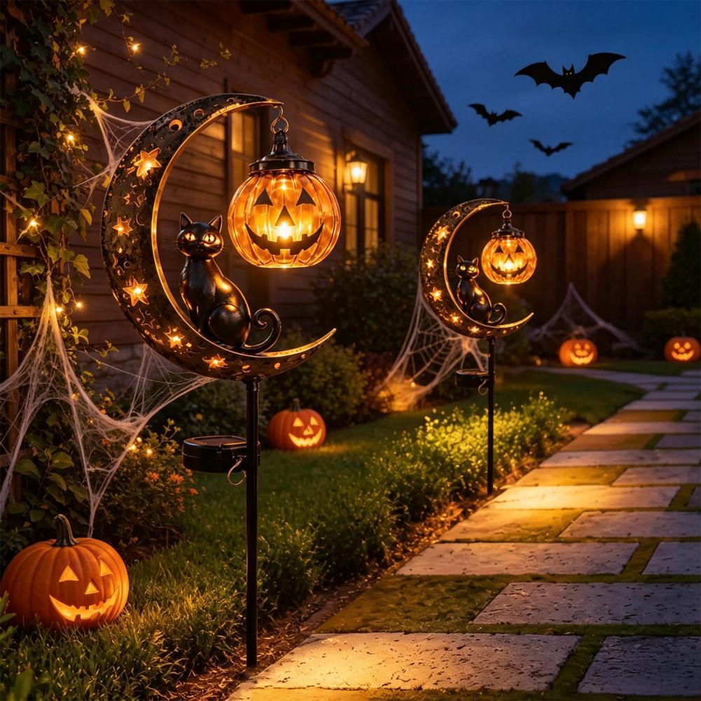 Solar Halloween Lights Hallowe - Outdoor Power Stake review and price