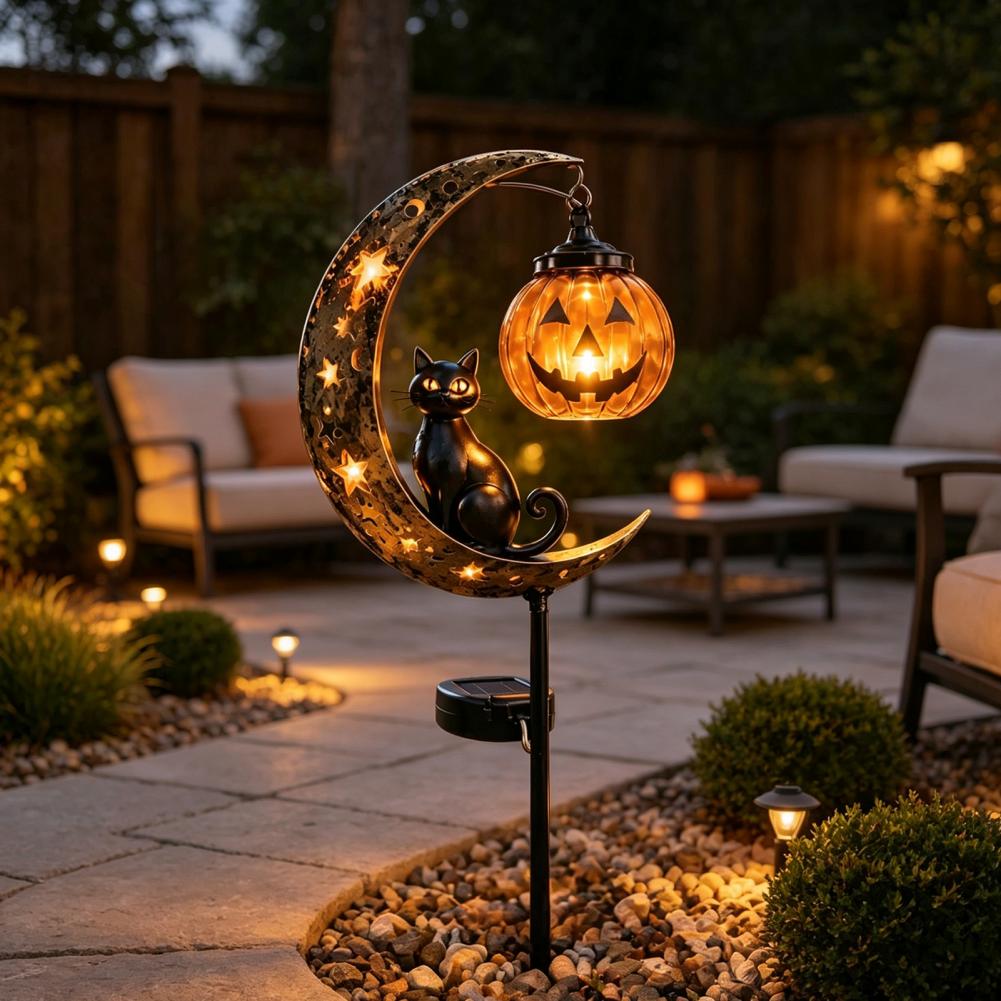 Solar Halloween Lights Hallowe - Outdoor Power Stake review and price