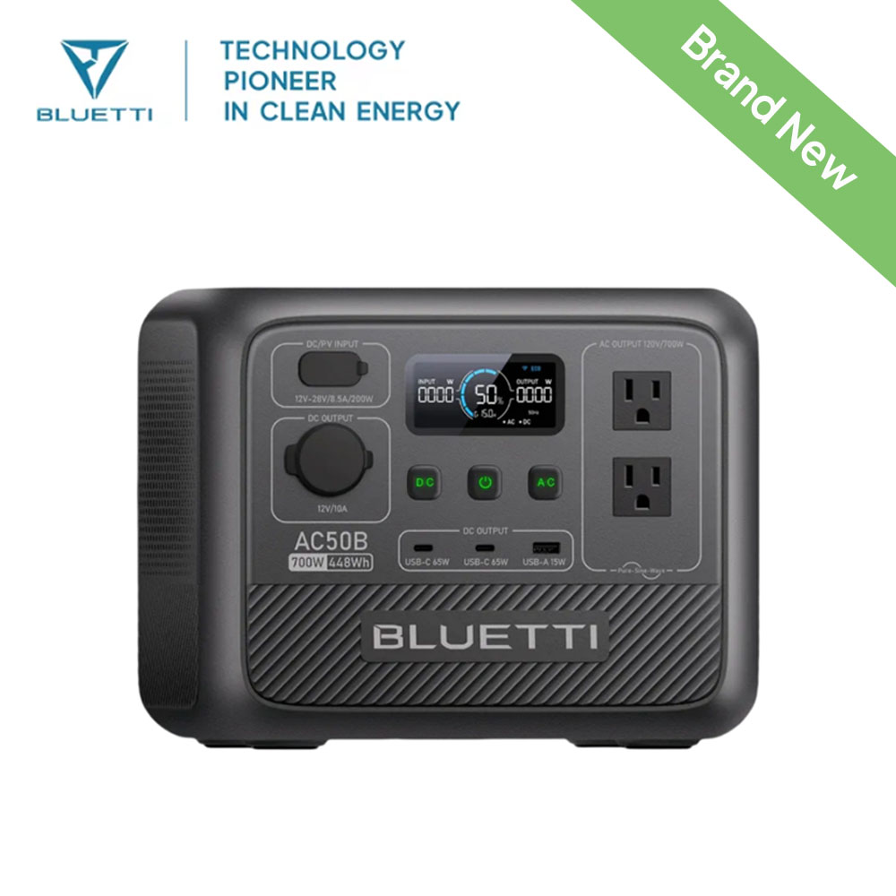 BLUETTI AC50B Portable Power S - Outdoor Power Tower review and price