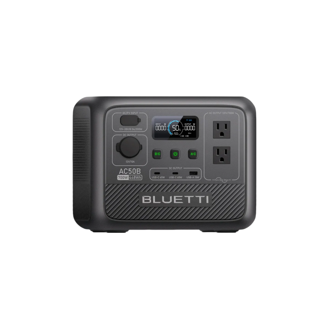 BLUETTI AC50B Portable Power S - Outdoor Power Tower review and price