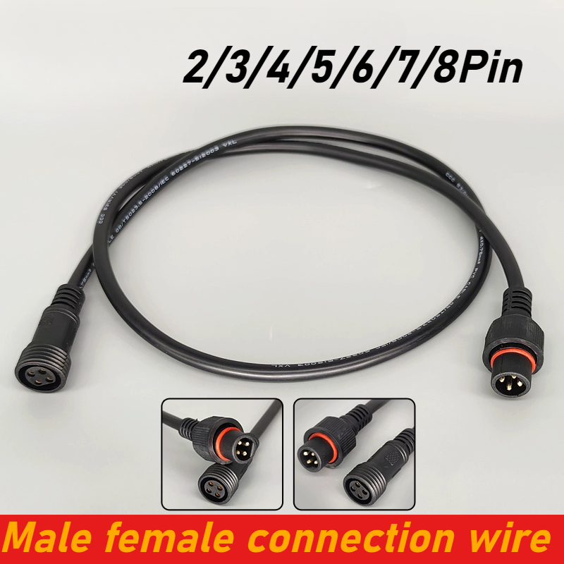 IP67 Waterproof 2 3 4 5 6 7 8  - Outdoor Power Line review and price