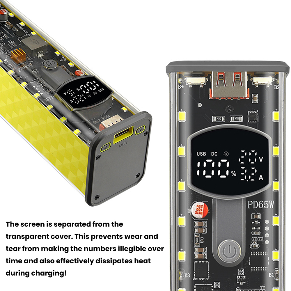 65W PD Fast Charge 8-Cell Sold - Outdoor Power Board Box review and price