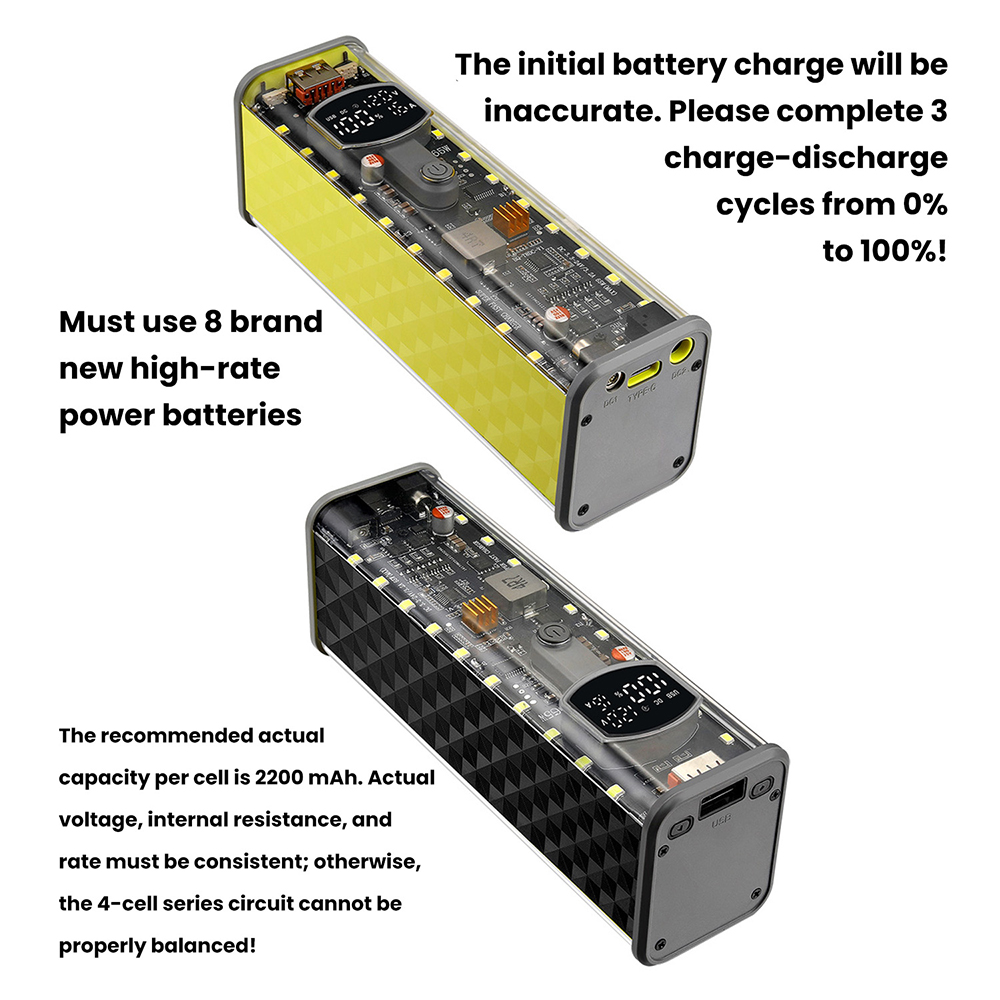 65W PD Fast Charge 8-Cell Sold - Outdoor Power Board Box review and price